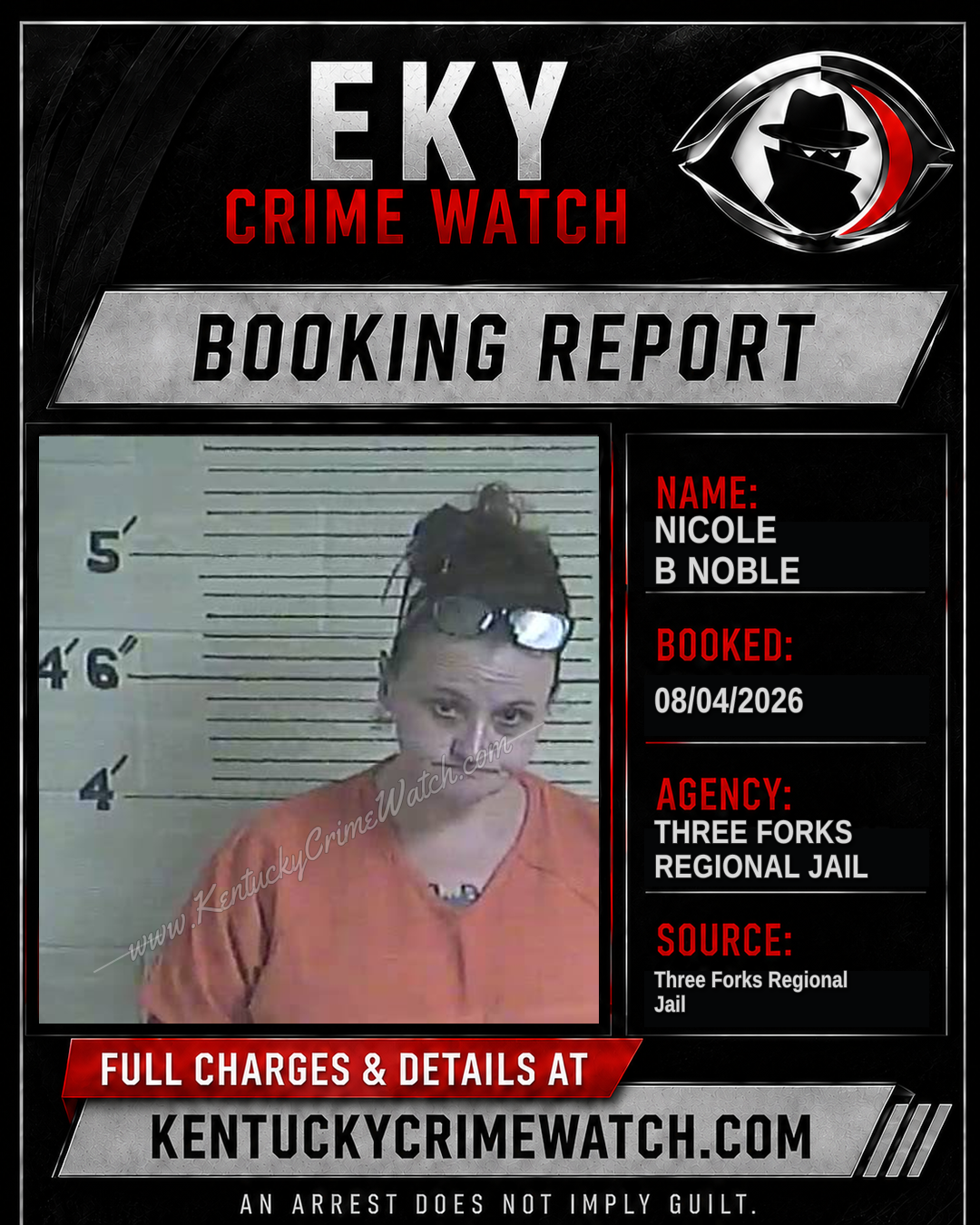 Nicole B Noble booking image