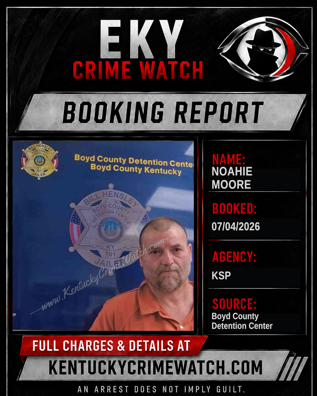 NOAHIE MOORE booking image