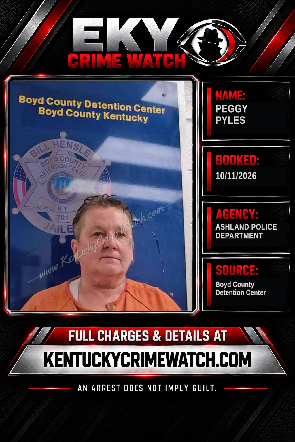 PEGGY PYLES booking image