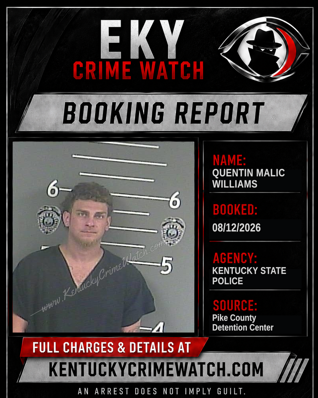 QUENTIN MALIC WILLIAMS booking image