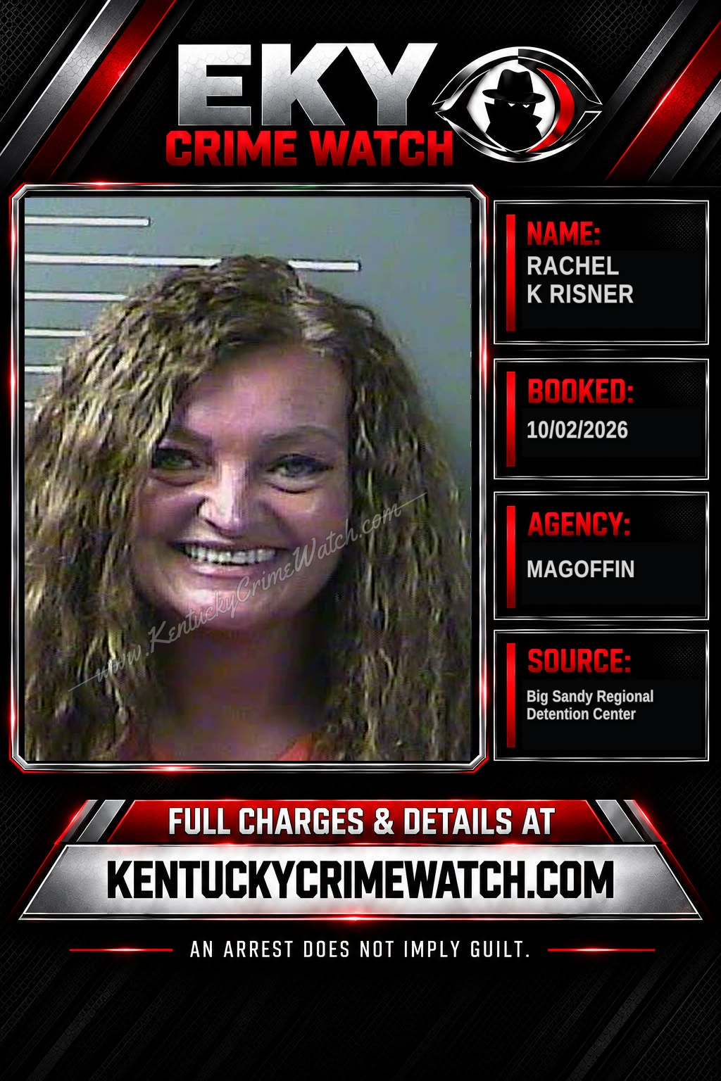 RACHEL K RISNER booking image