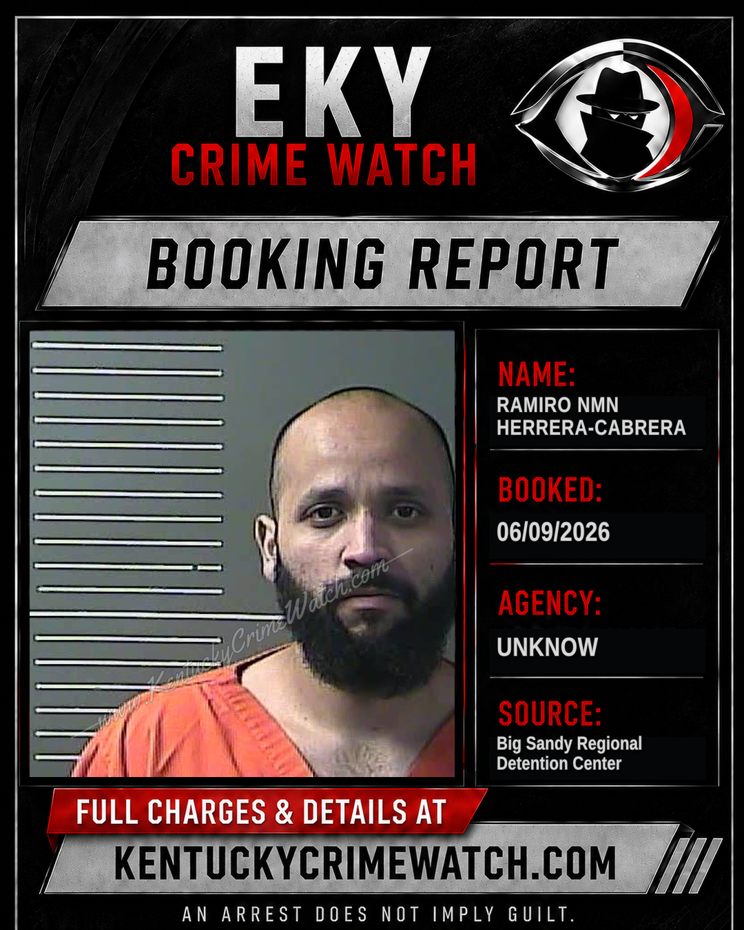 RAMIRO NMN HERRERA-CABRERA booking image