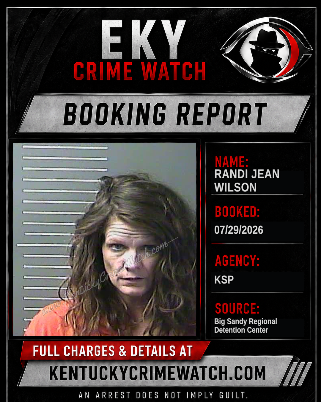 RANDI JEAN WILSON booking image