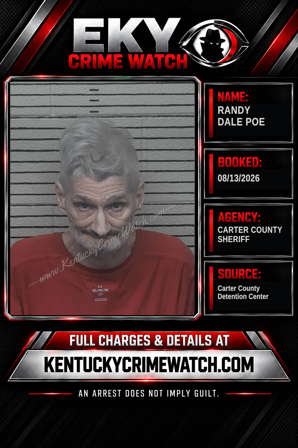RANDY DALE POE booking image