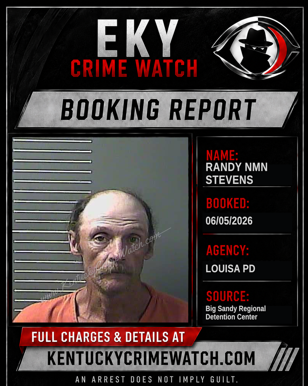 RANDY NMN STEVENS booking image