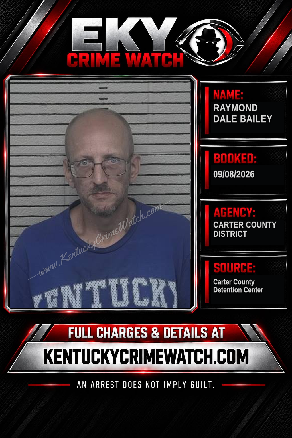 RAYMOND DALE BAILEY booking image