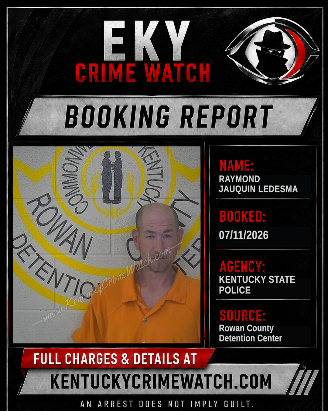 RAYMOND JAUQUIN LEDESMA booking image