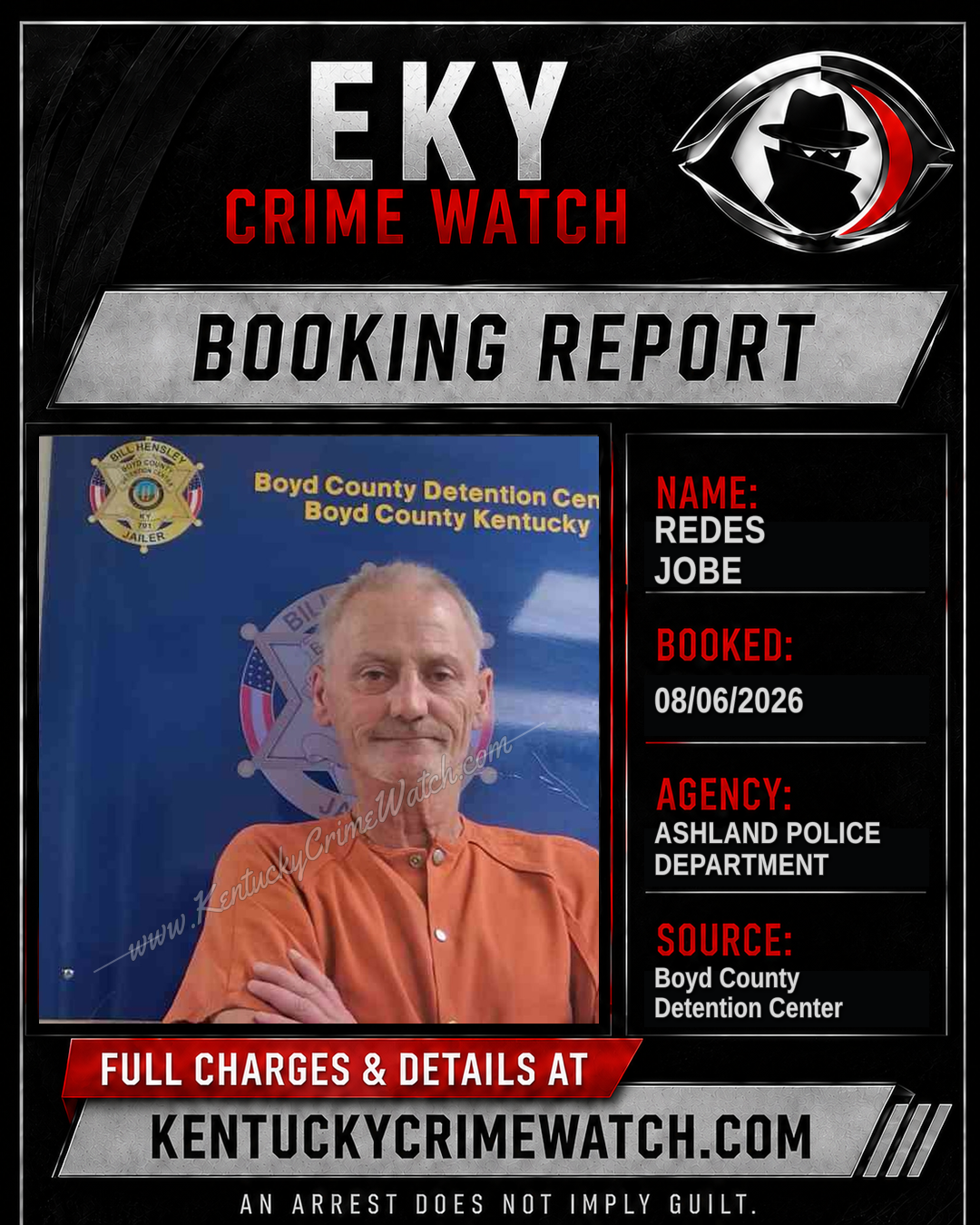 REDES JOBE booking image