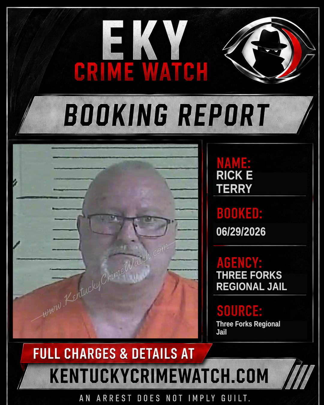 Rick E Terry booking image
