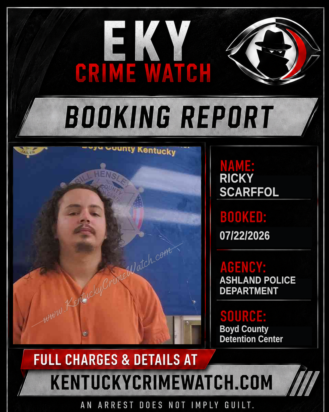 RICKY SCARFFOL booking image