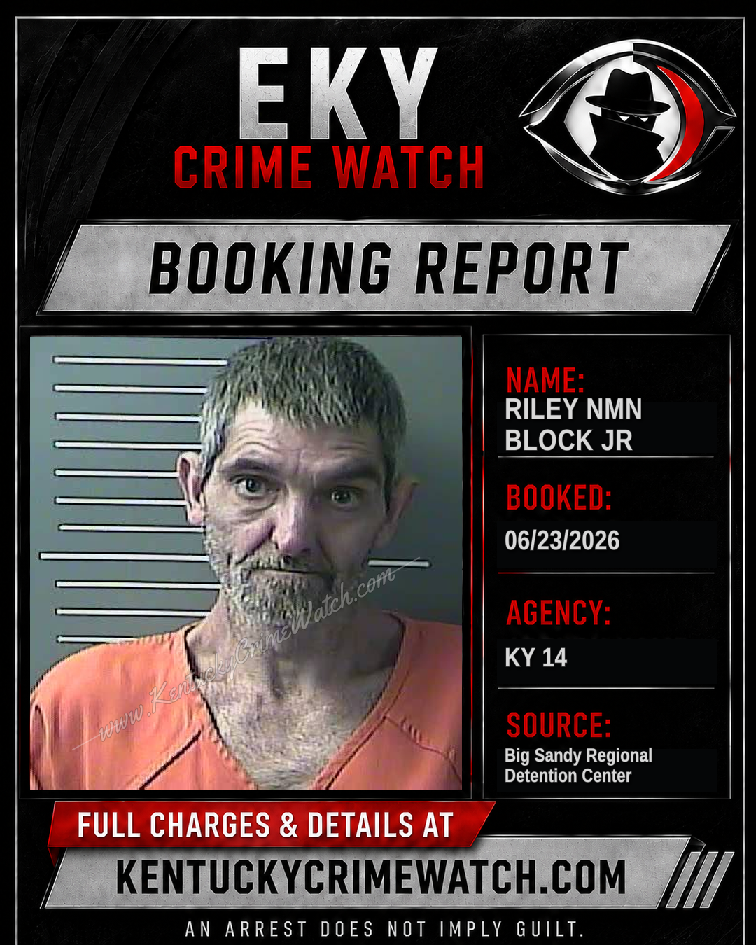 RILEY NMN BLOCK JR booking image