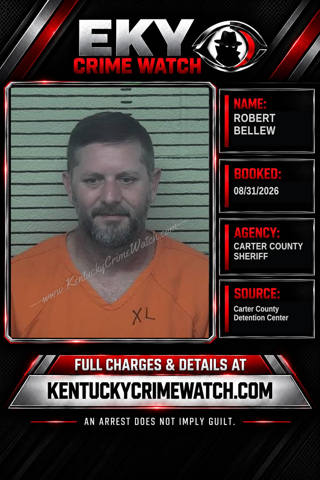 ROBERT BELLEW booking image