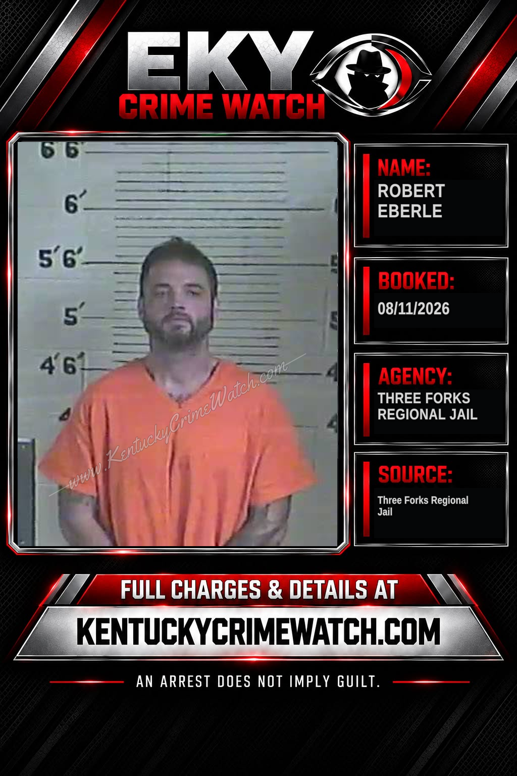 Robert Eberle booking image