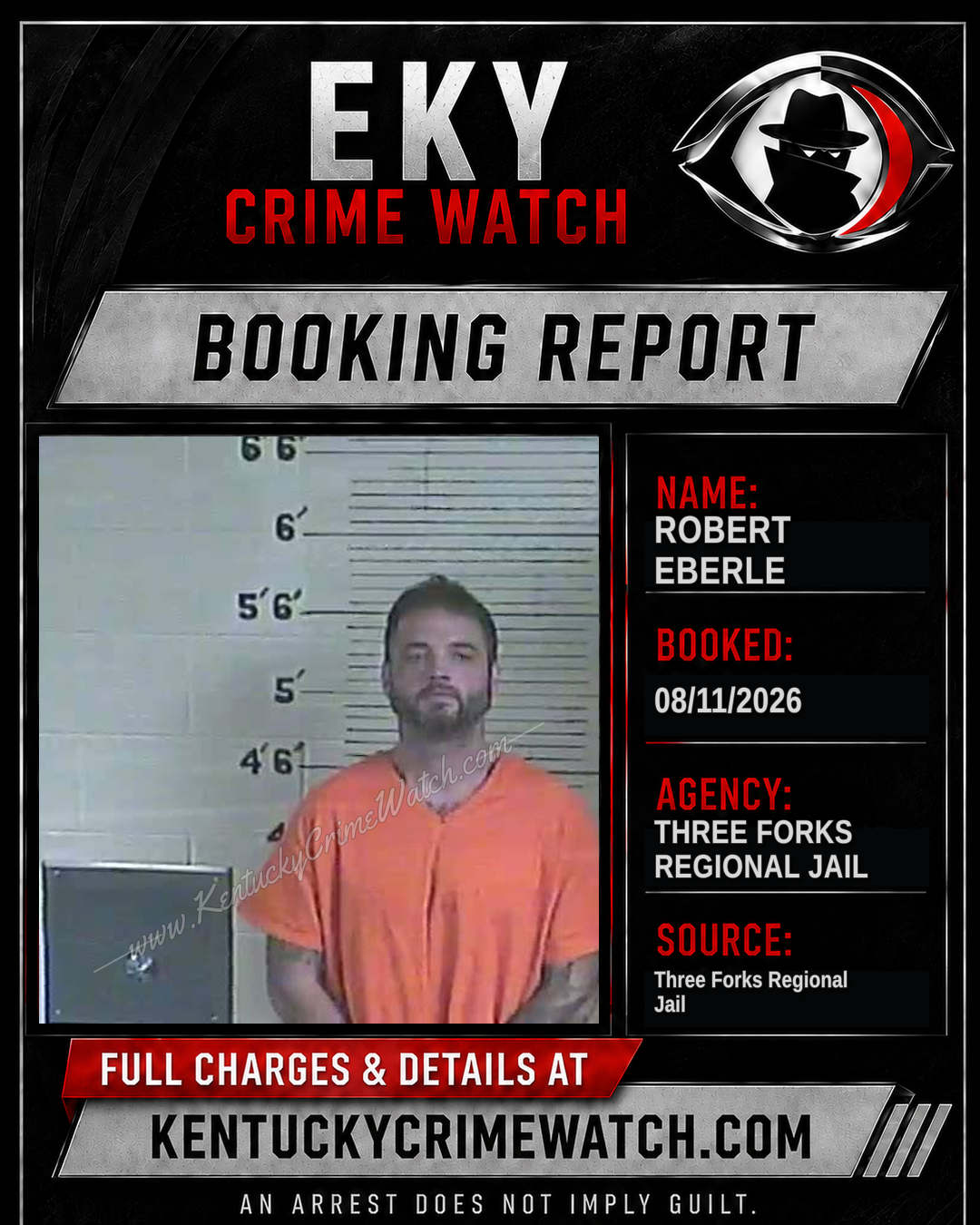 Robert Eberle booking image