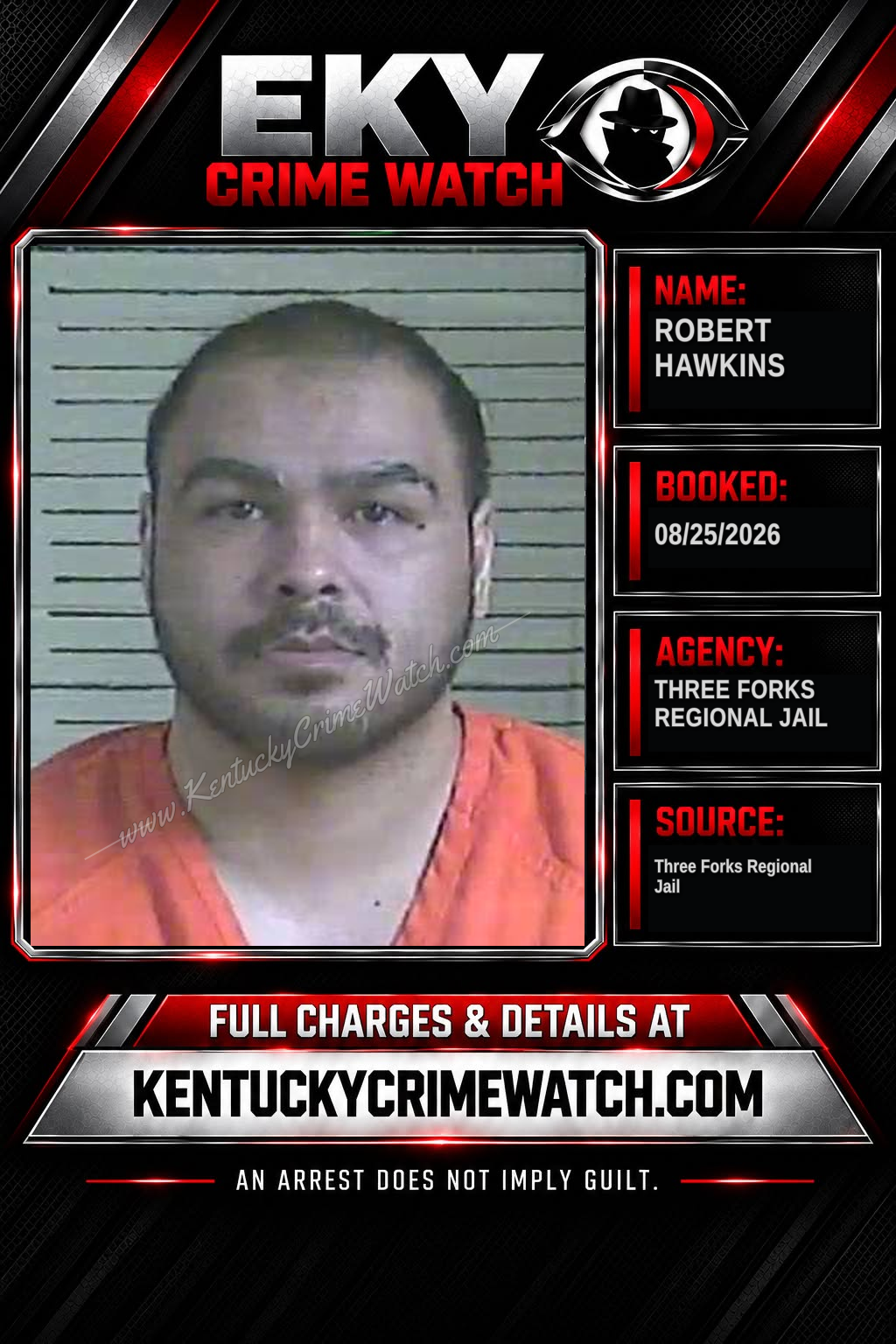 Robert Hawkins booking image