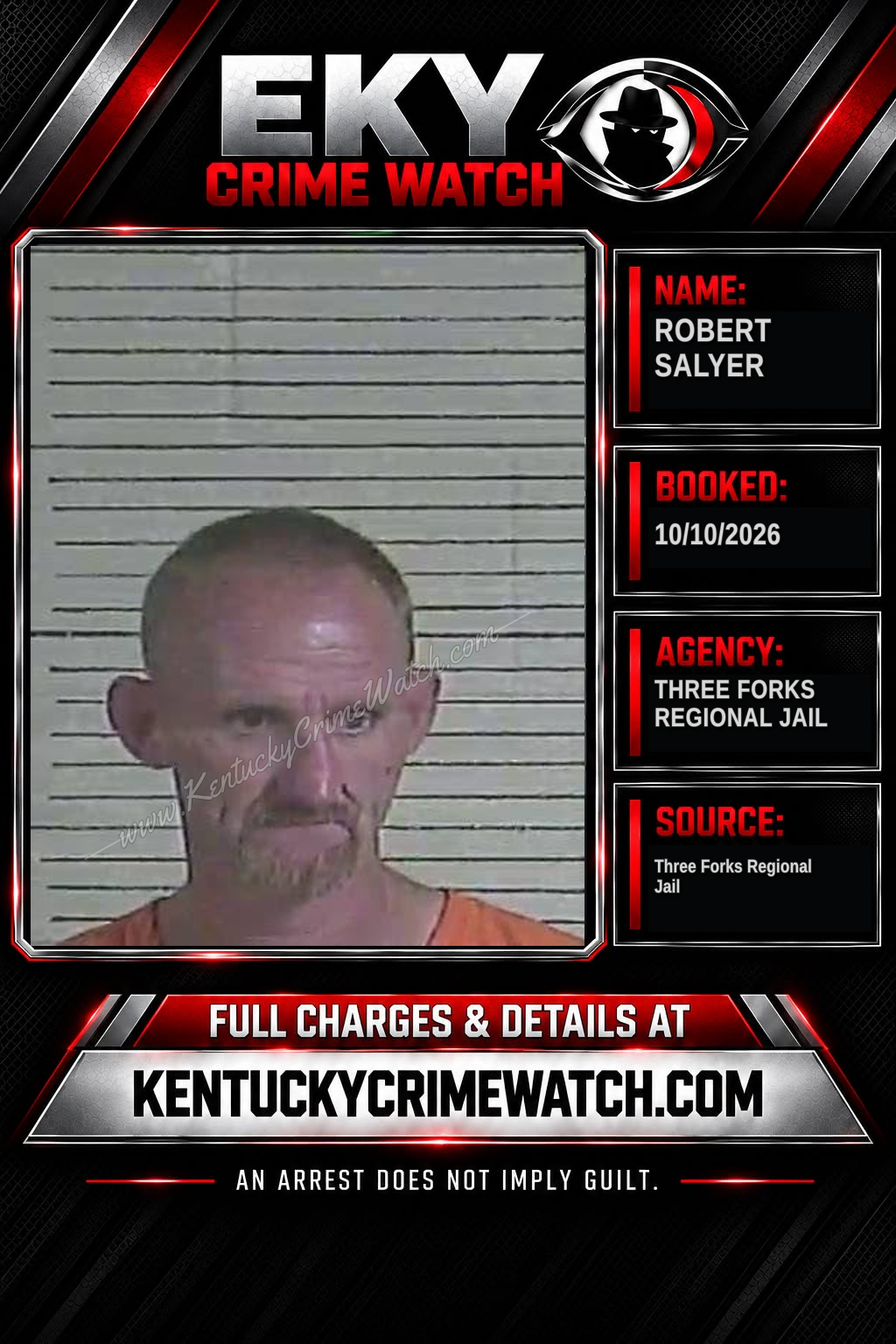Robert Salyer booking image
