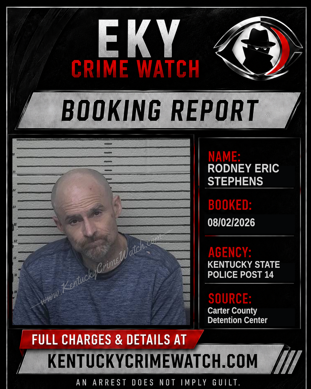 RODNEY ERIC STEPHENS booking image