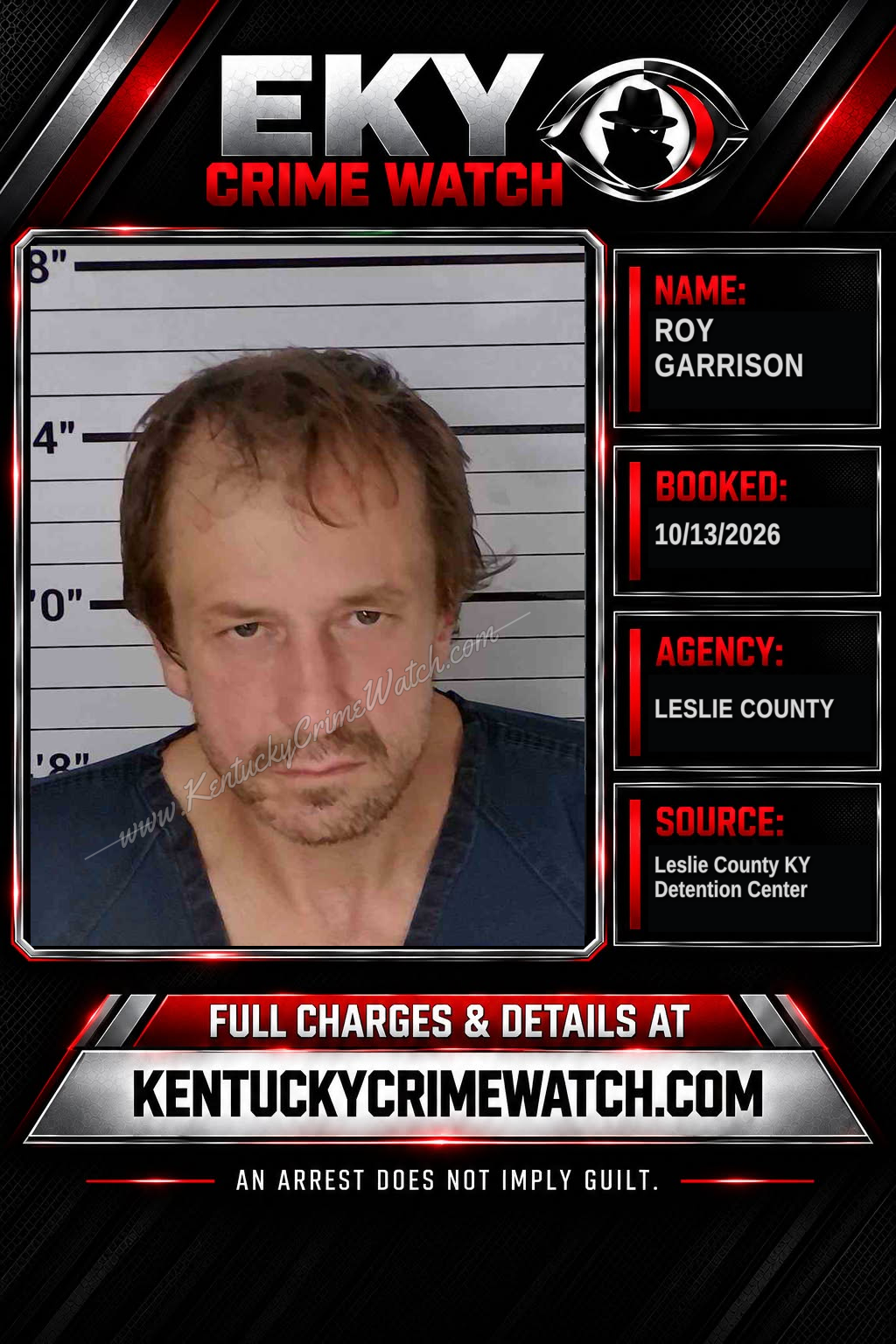 ROY GARRISON booking image