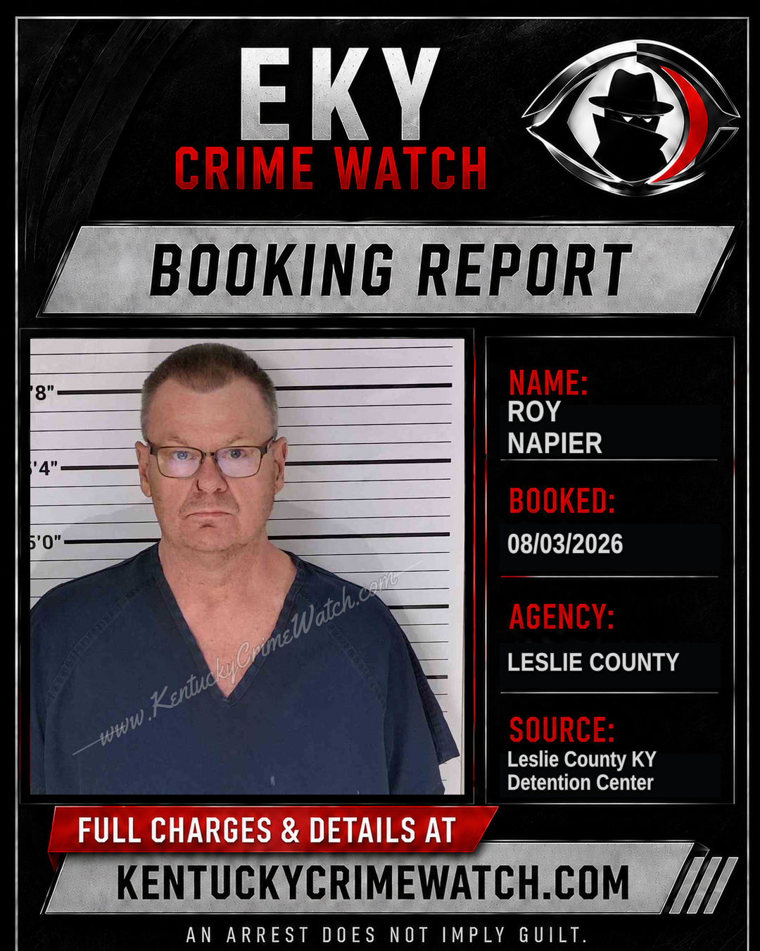 ROY NAPIER booking image