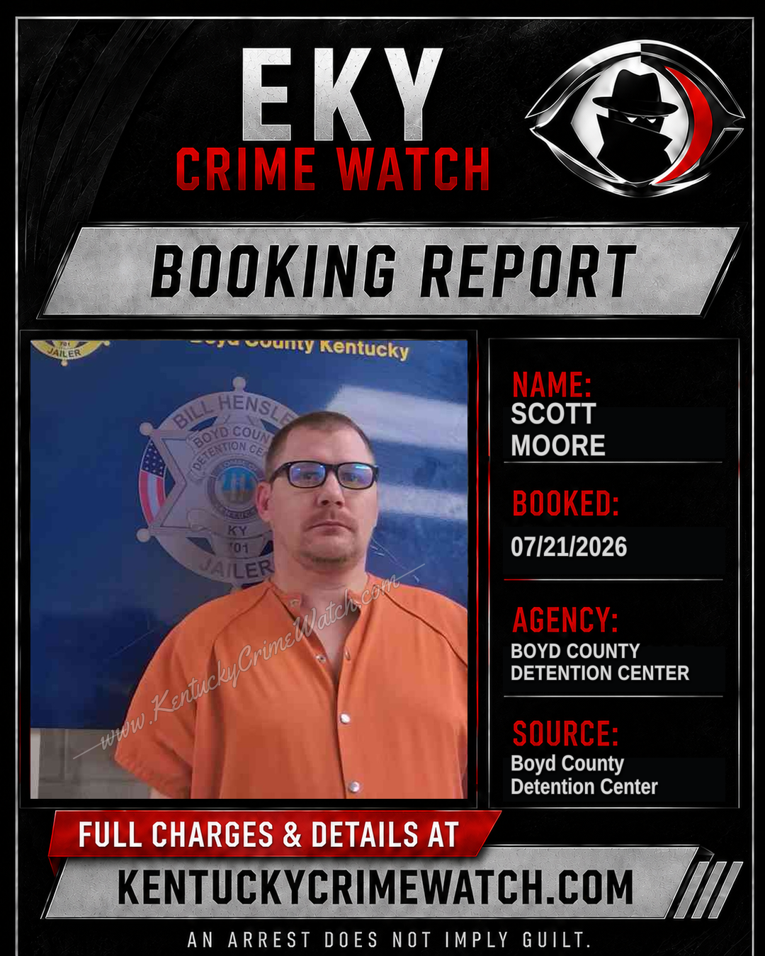SCOTT MOORE booking image