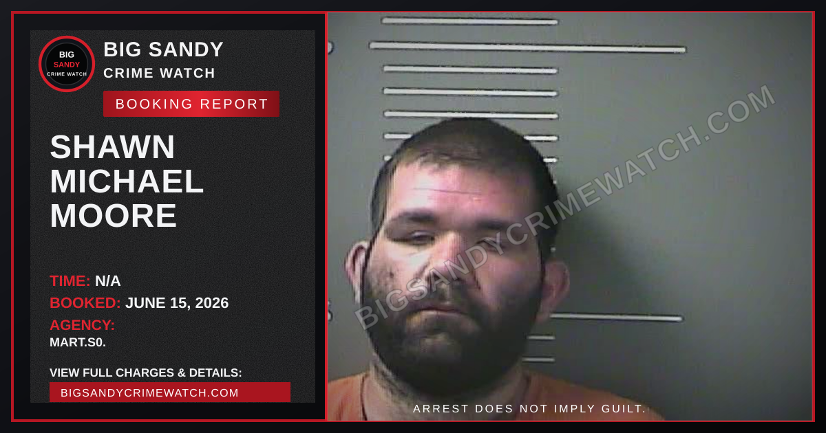 SHAWN MICHAEL MOORE booking image