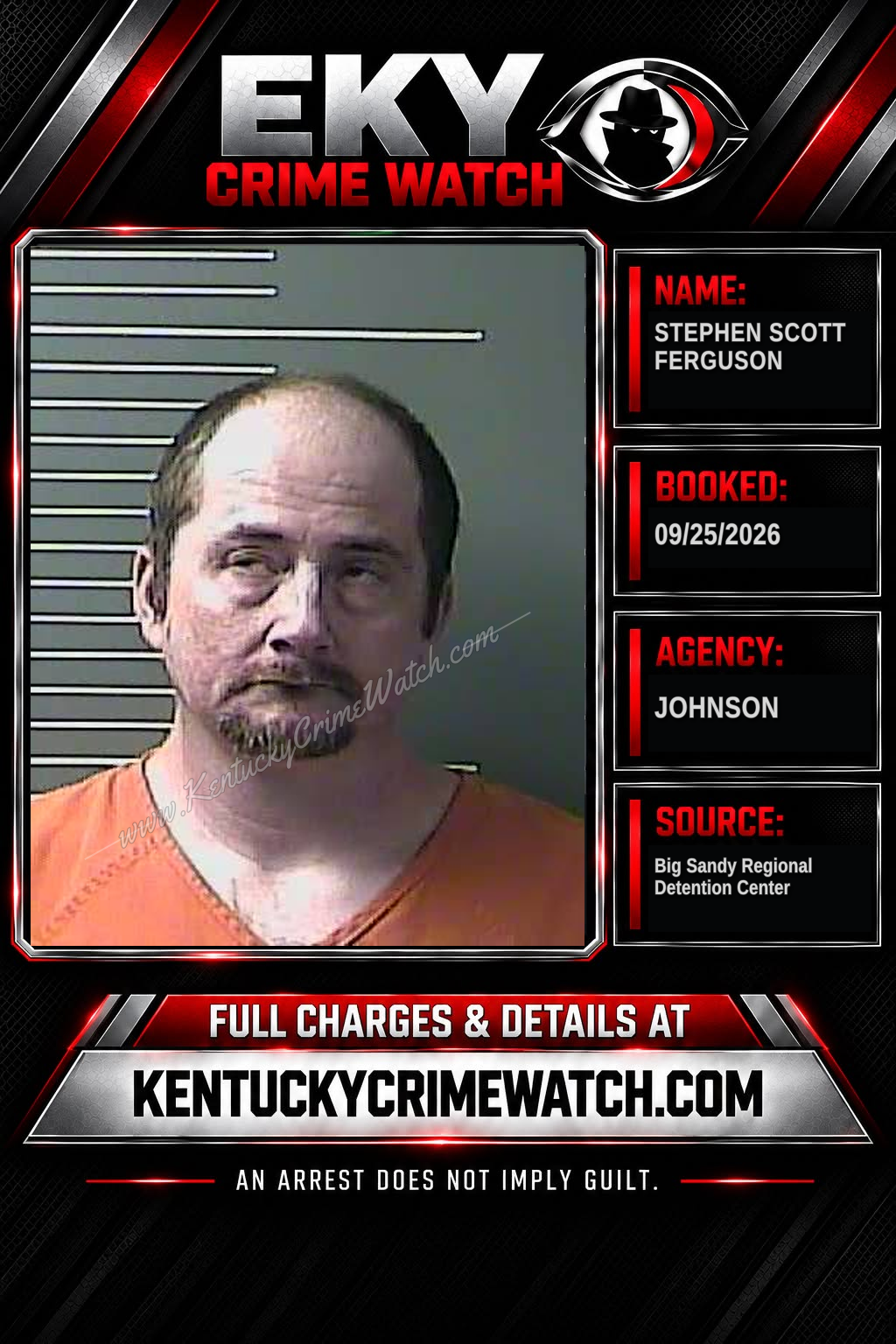 STEPHEN SCOTT FERGUSON booking image