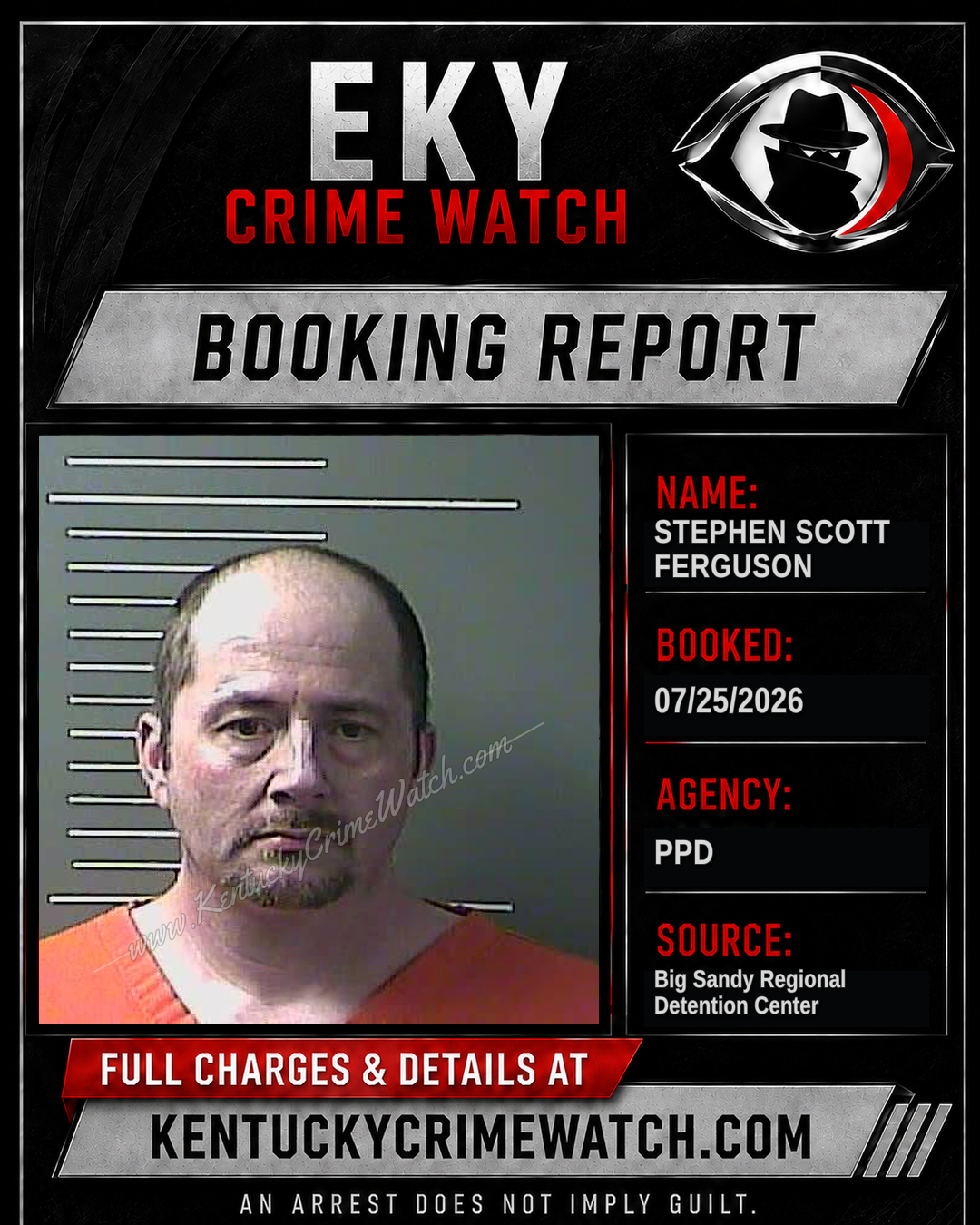 STEPHEN SCOTT FERGUSON booking image