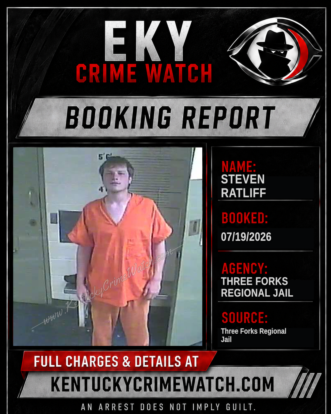 Steven Ratliff booking image