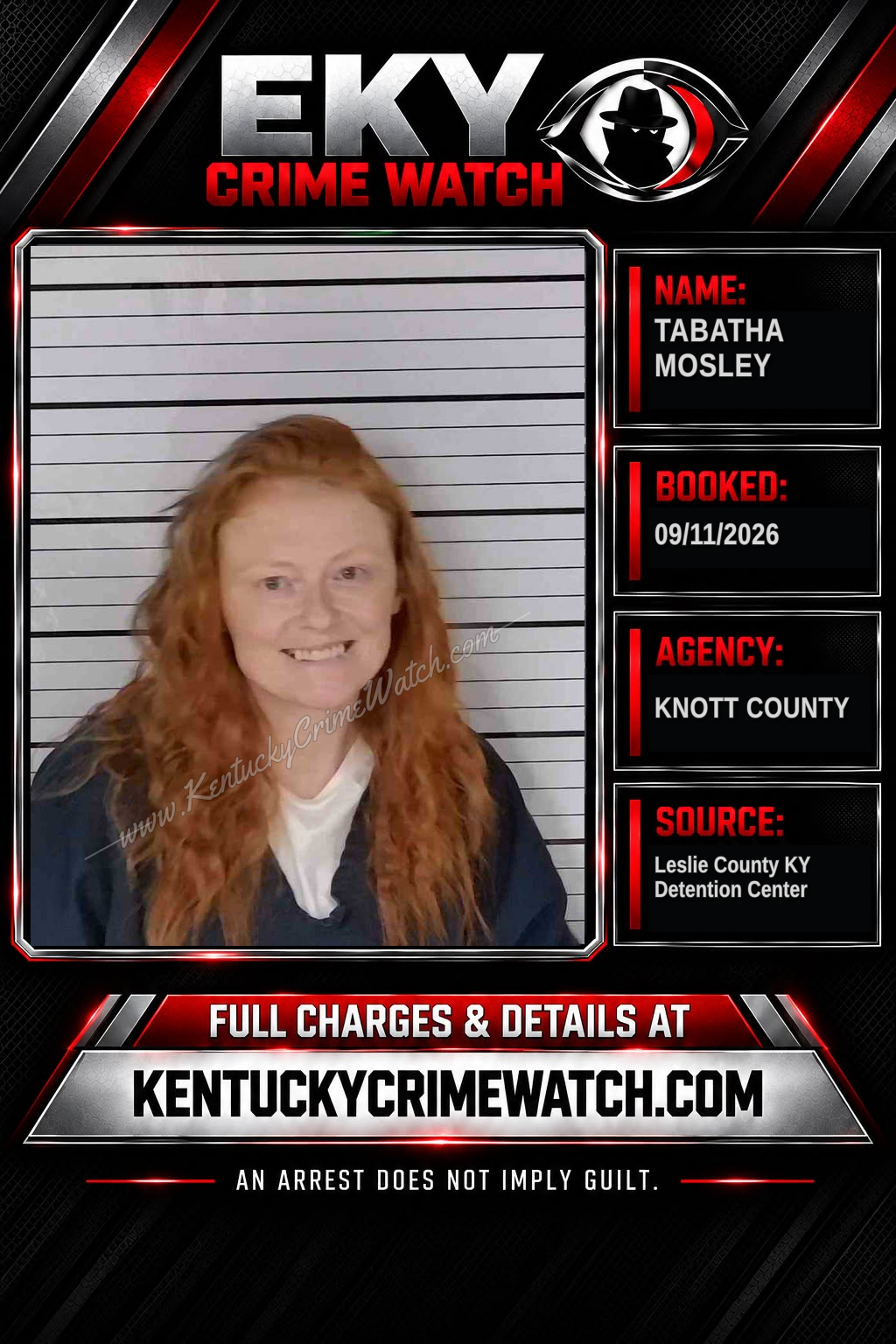 TABATHA MOSLEY booking image
