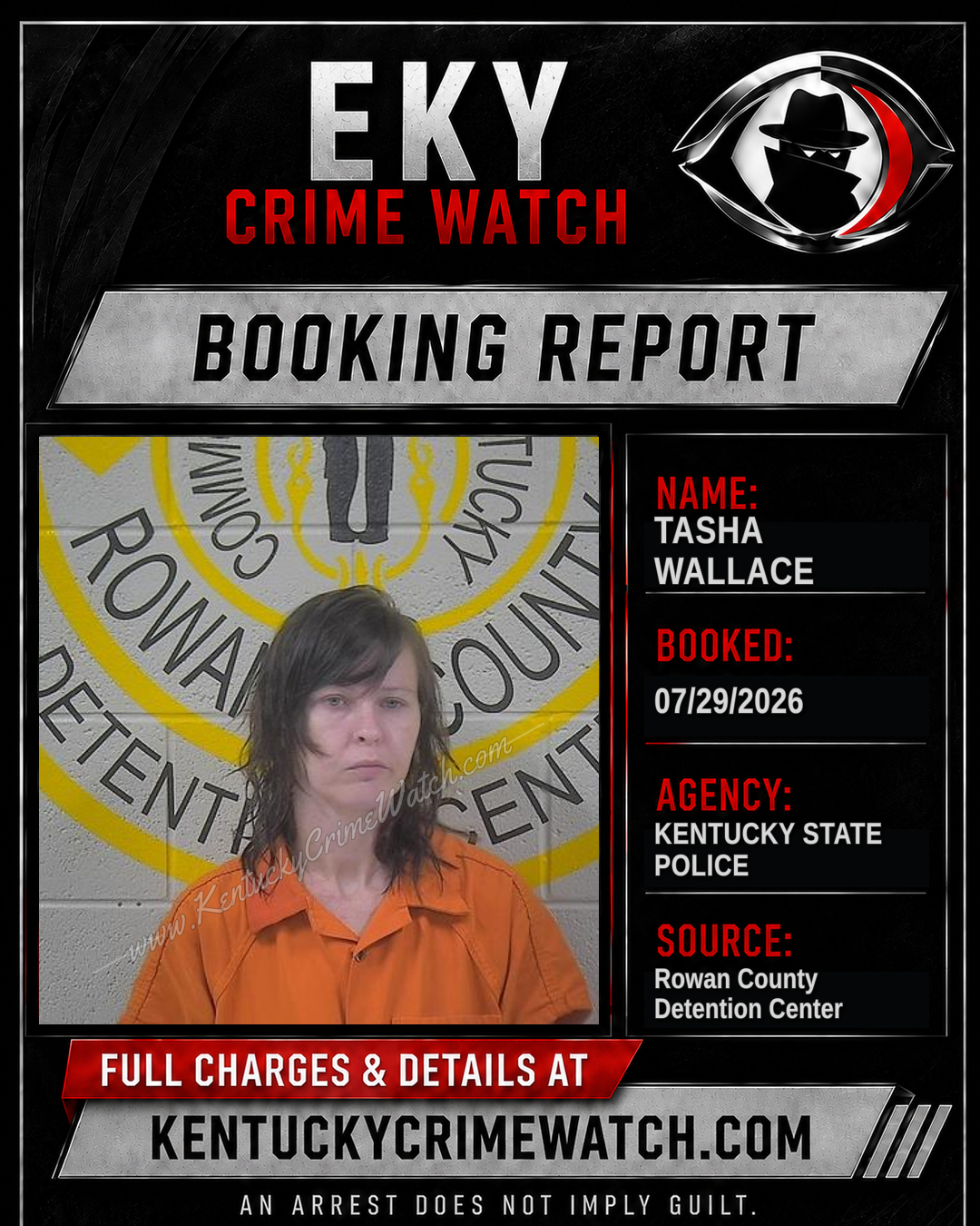 TASHA WALLACE booking image