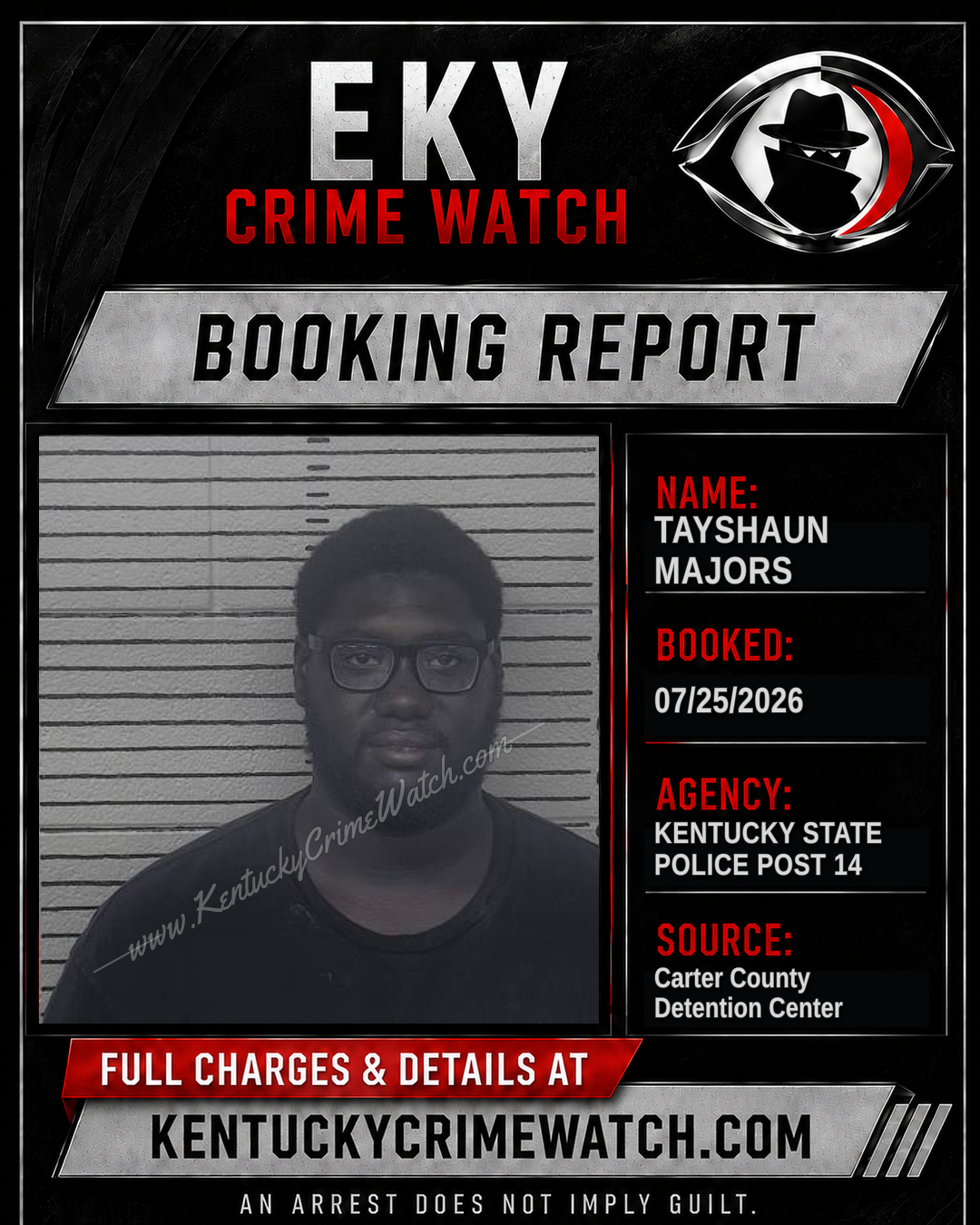 TAYSHAUN MAJORS booking image