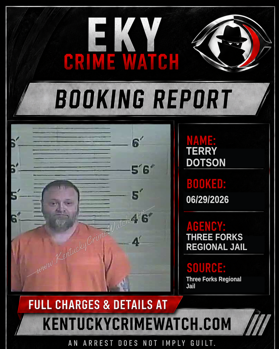 Terry Dotson booking image