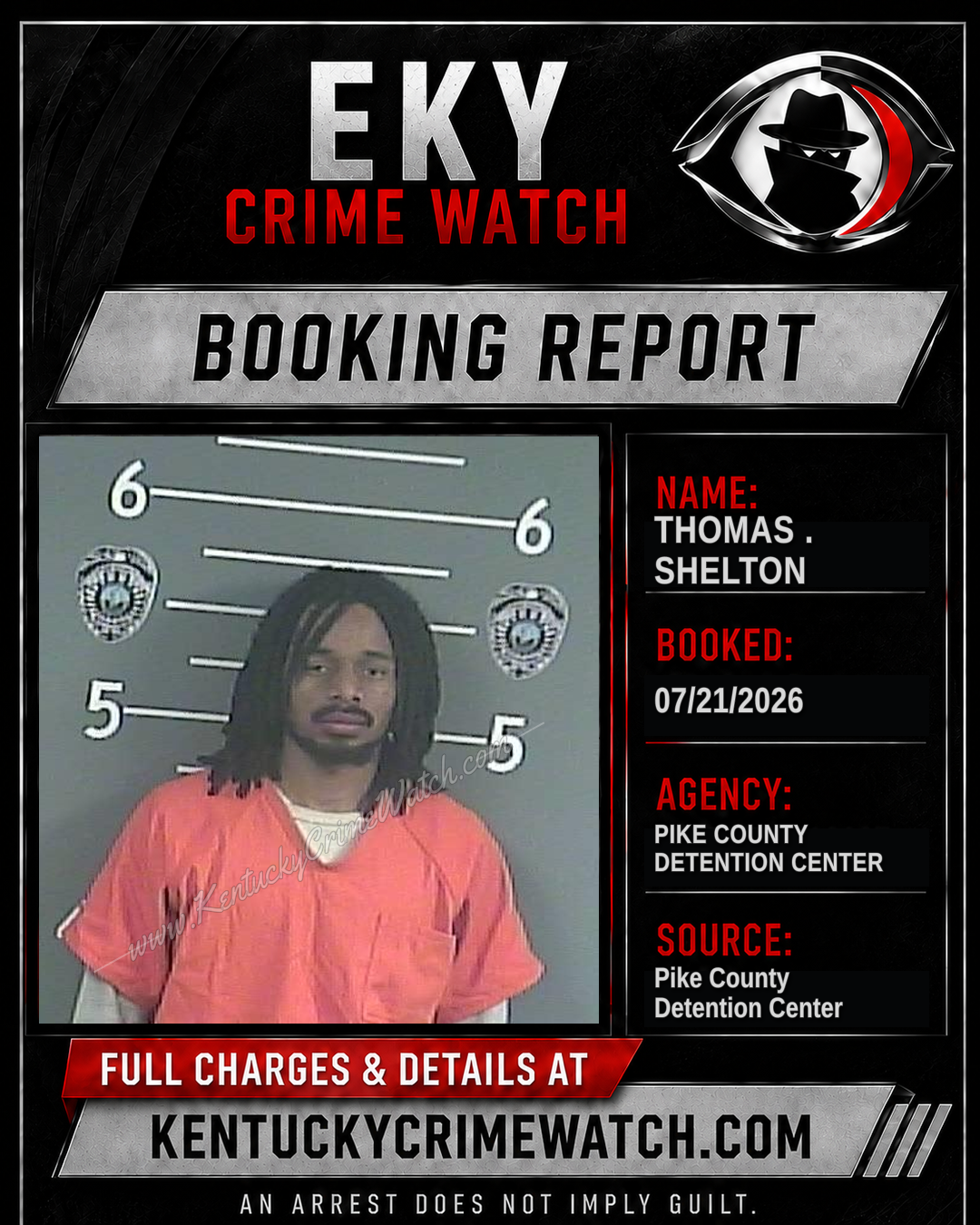 THOMAS . SHELTON booking image