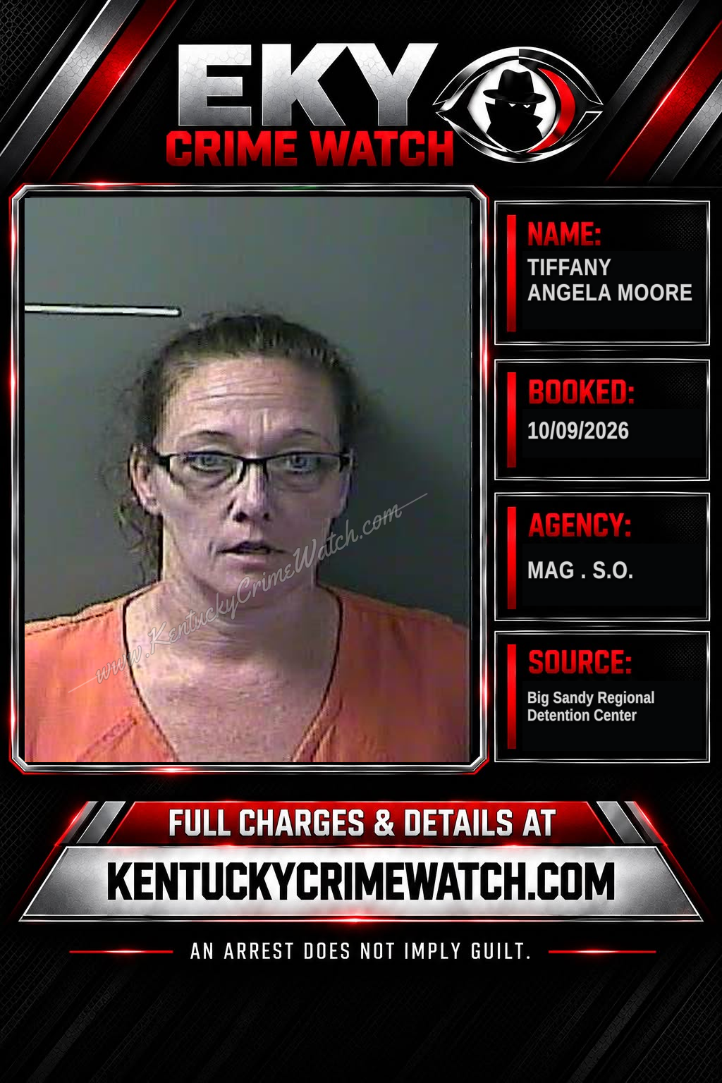TIFFANY ANGELA MOORE booking image