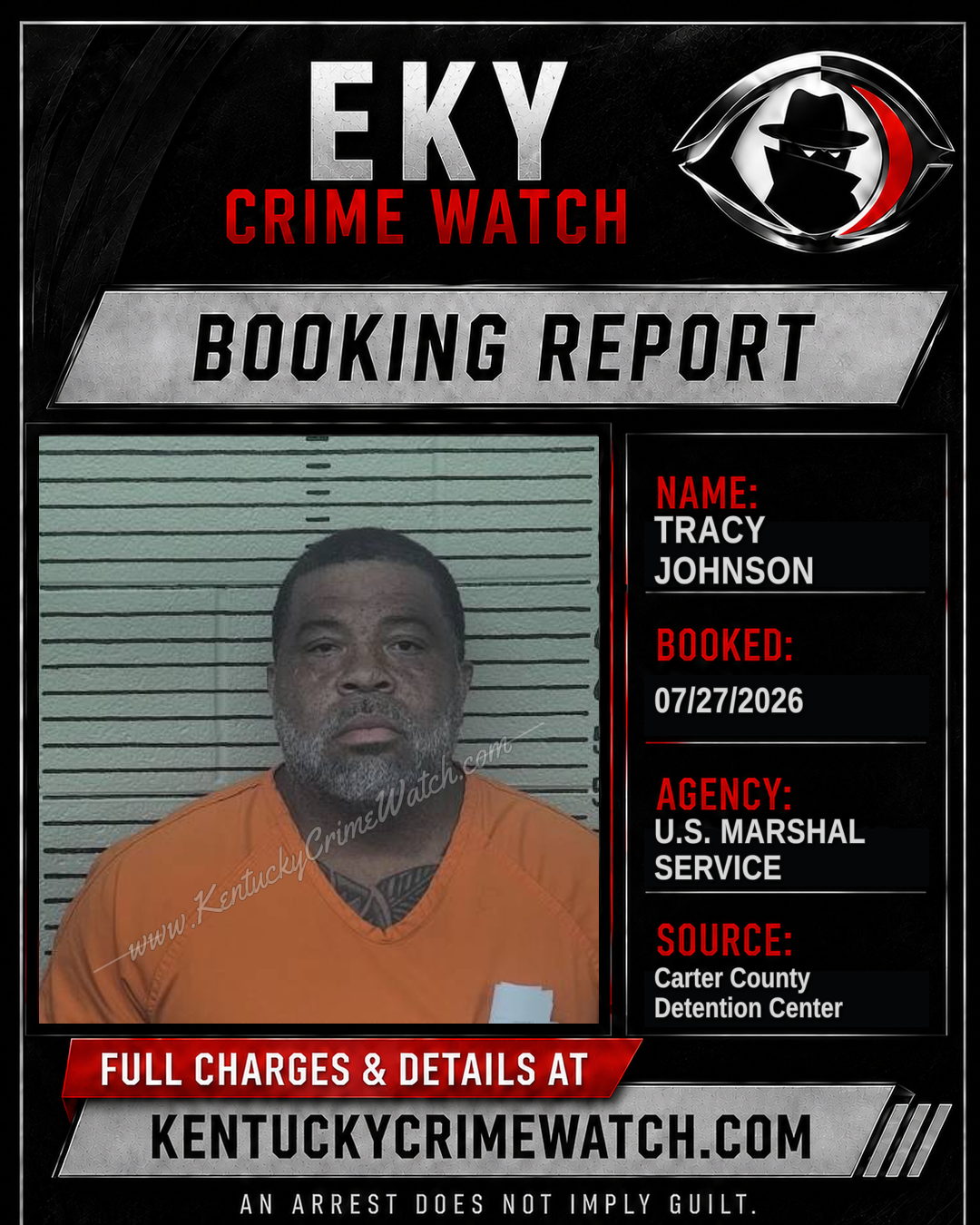 TRACY JOHNSON booking image