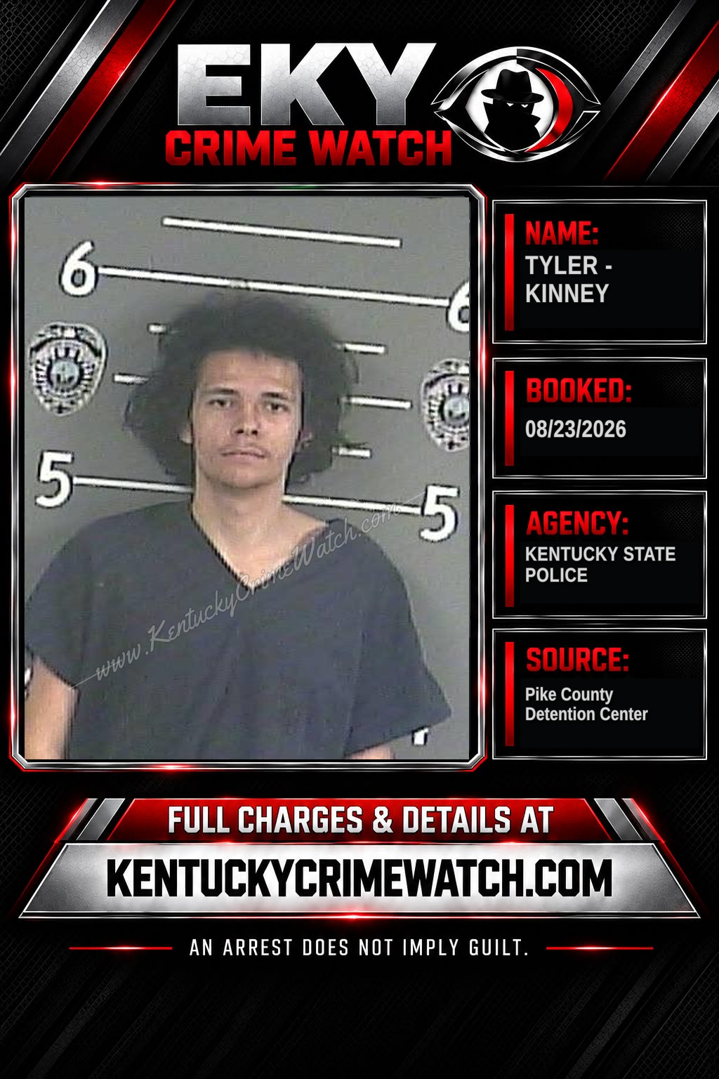 TYLER - KINNEY booking image