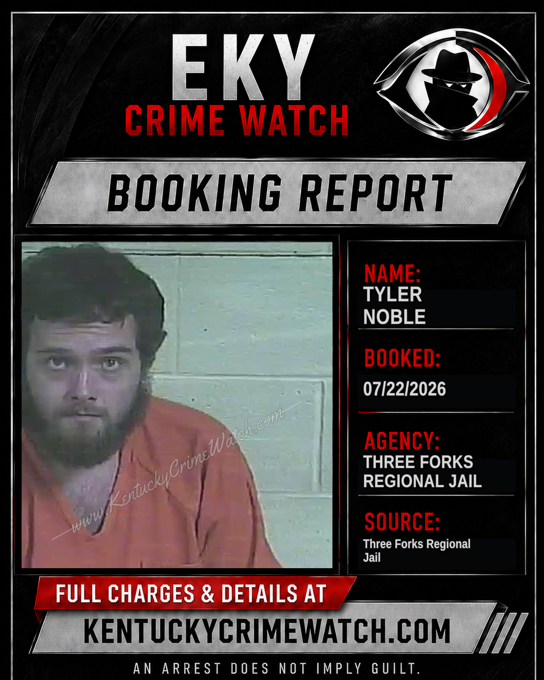 Tyler Noble booking image