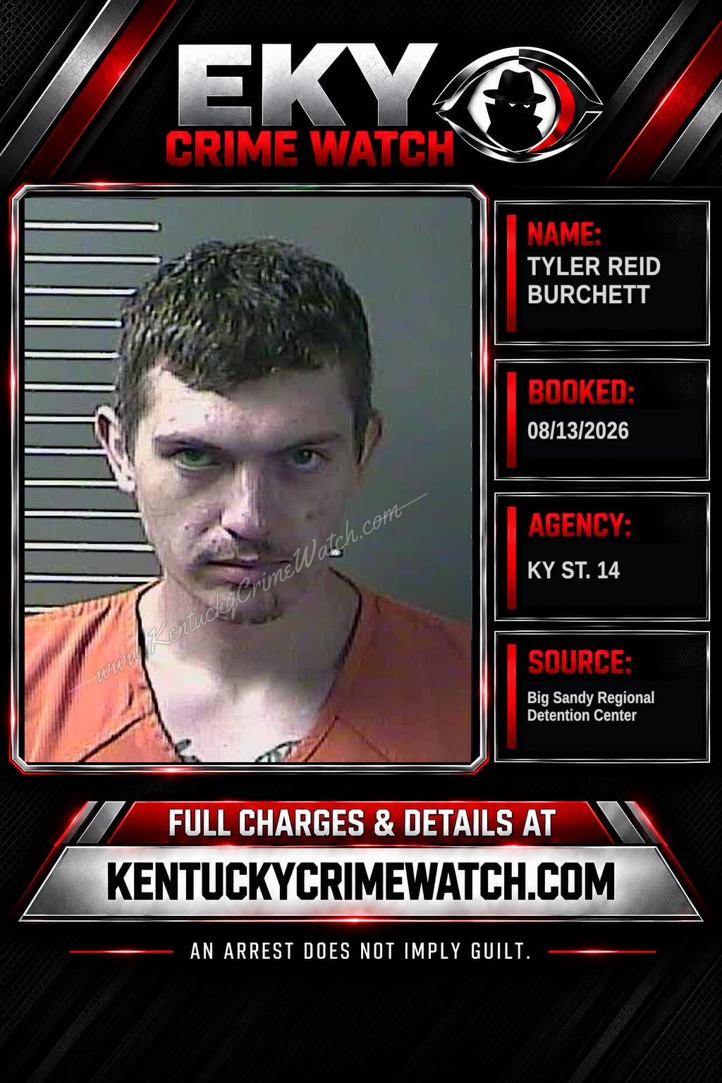 TYLER REID BURCHETT booking image