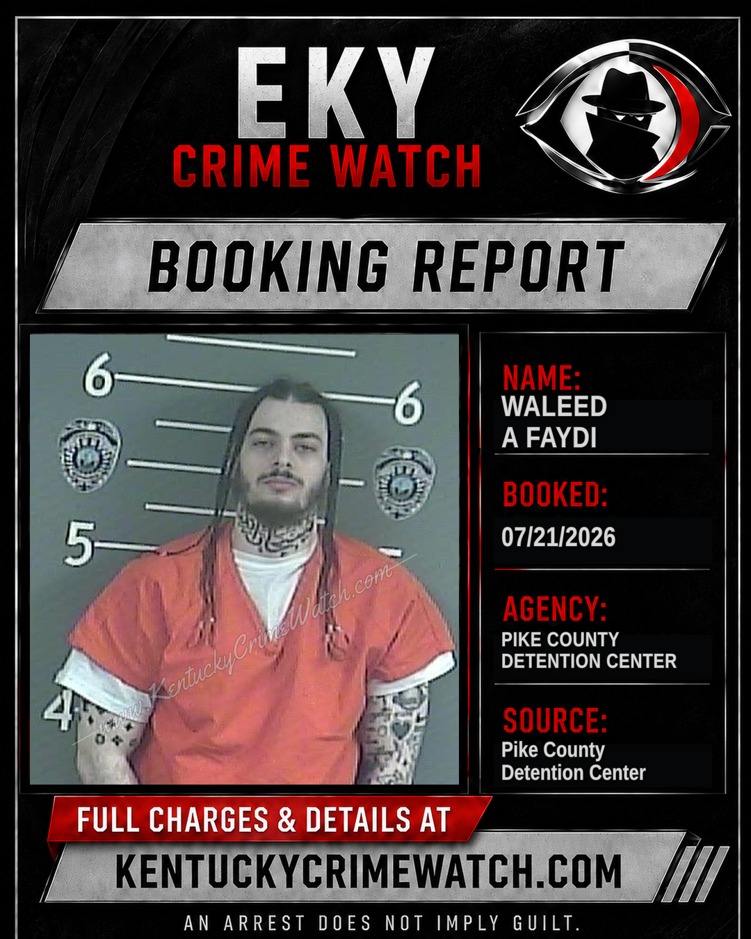 WALEED A FAYDI booking image