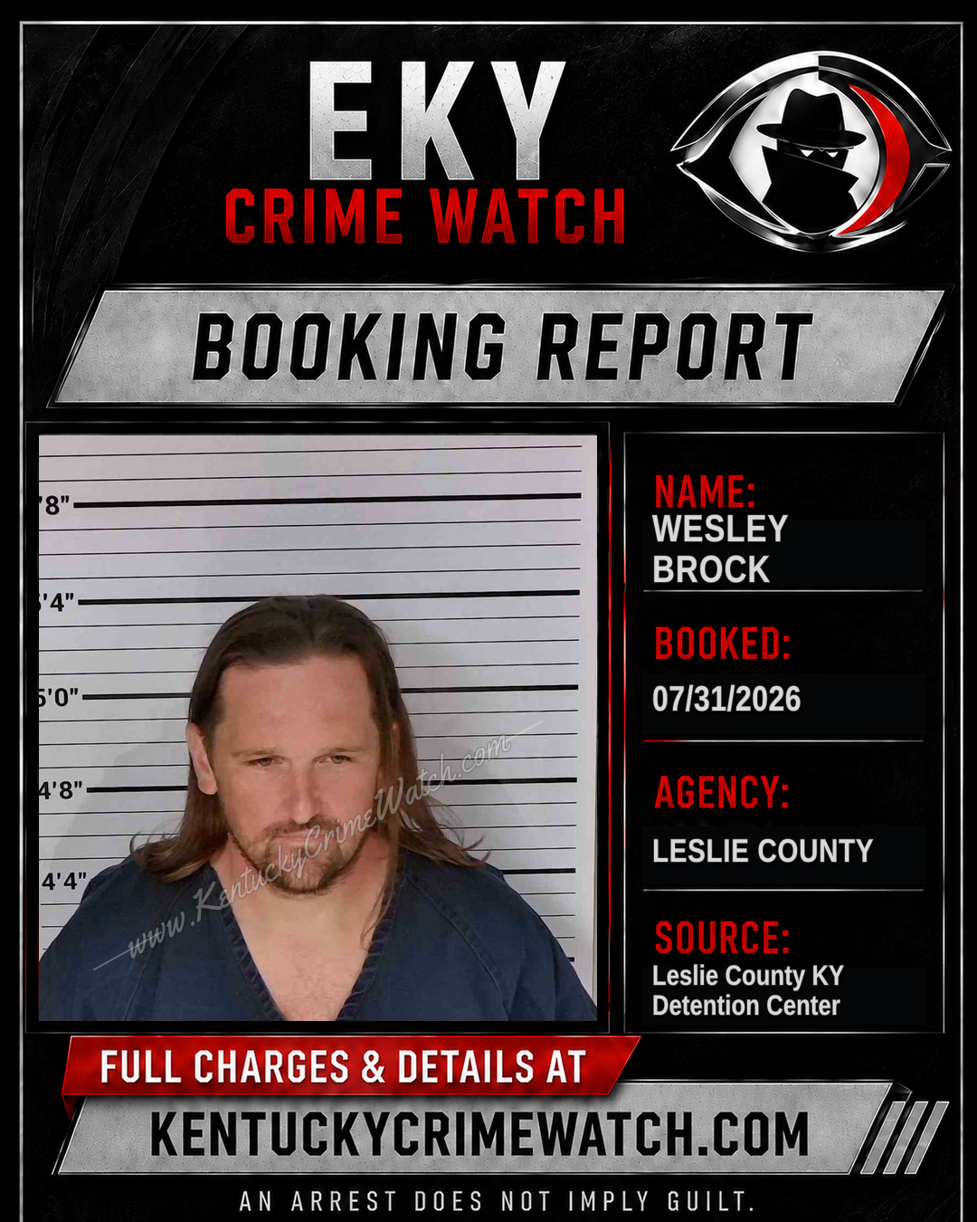 WESLEY BROCK booking image