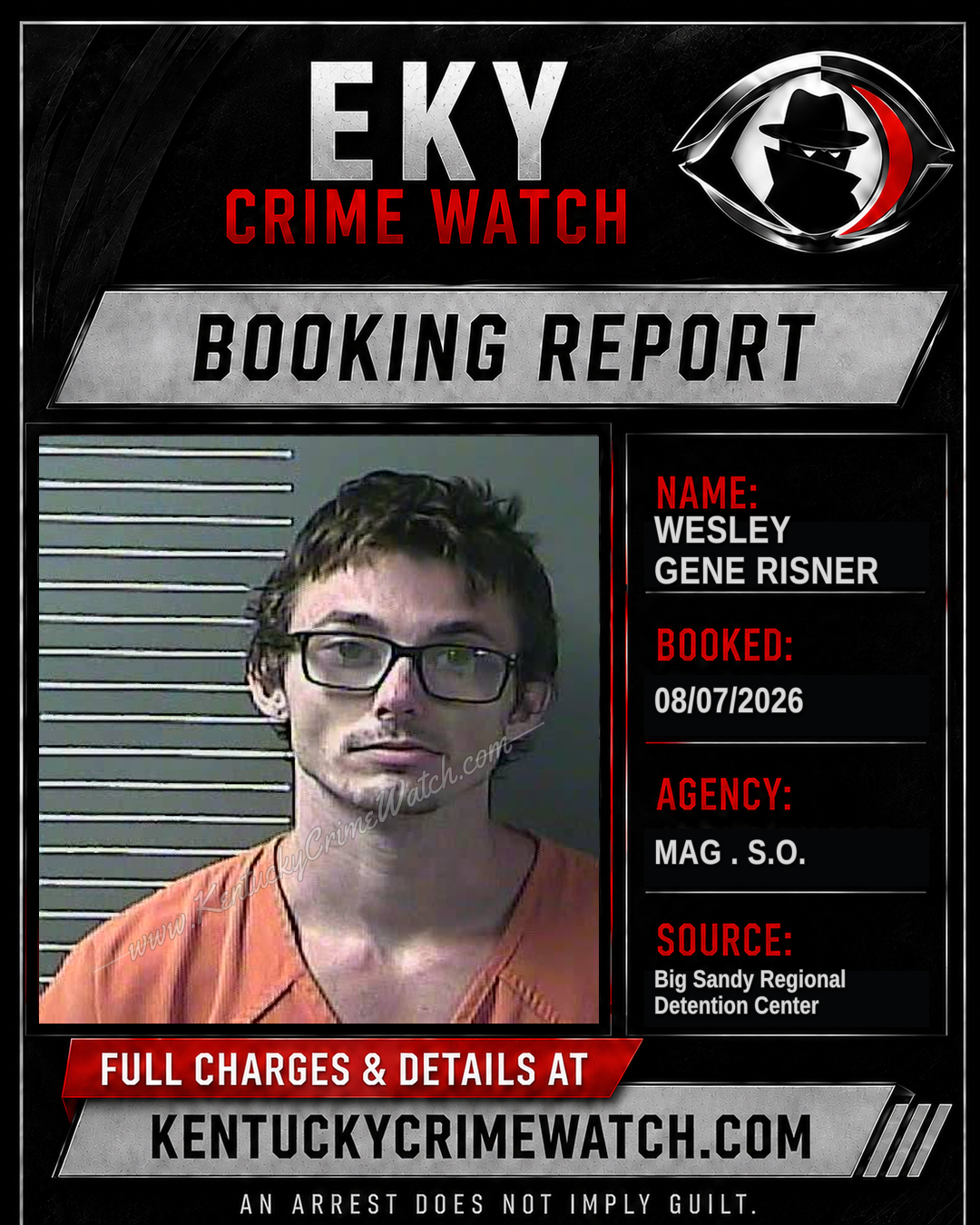 WESLEY GENE RISNER booking image