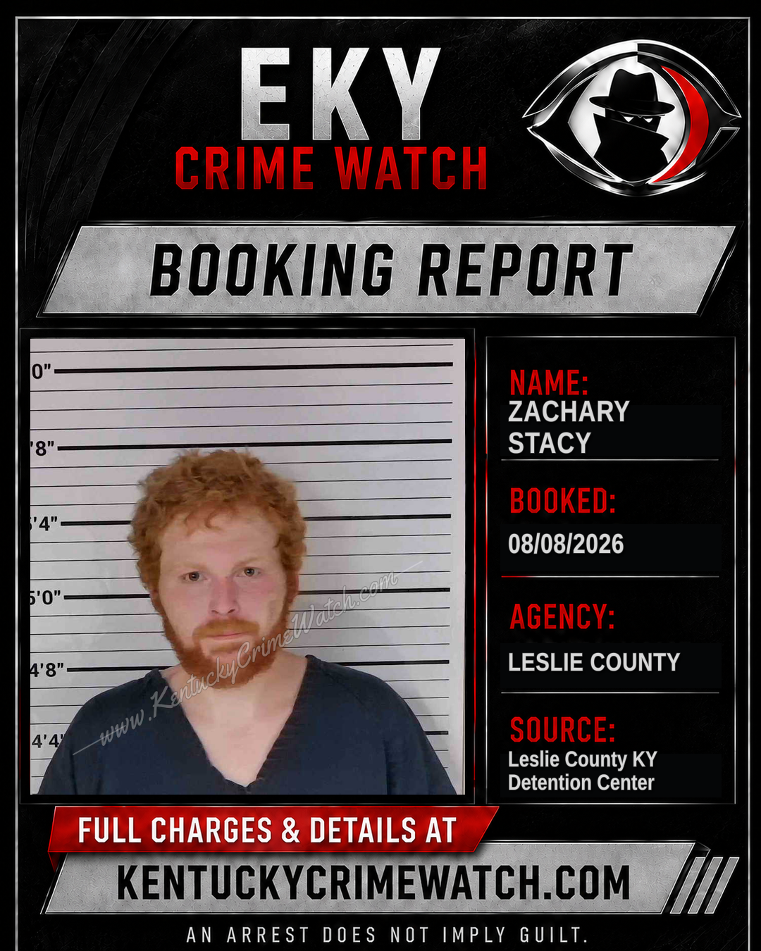 ZACHARY STACY booking image